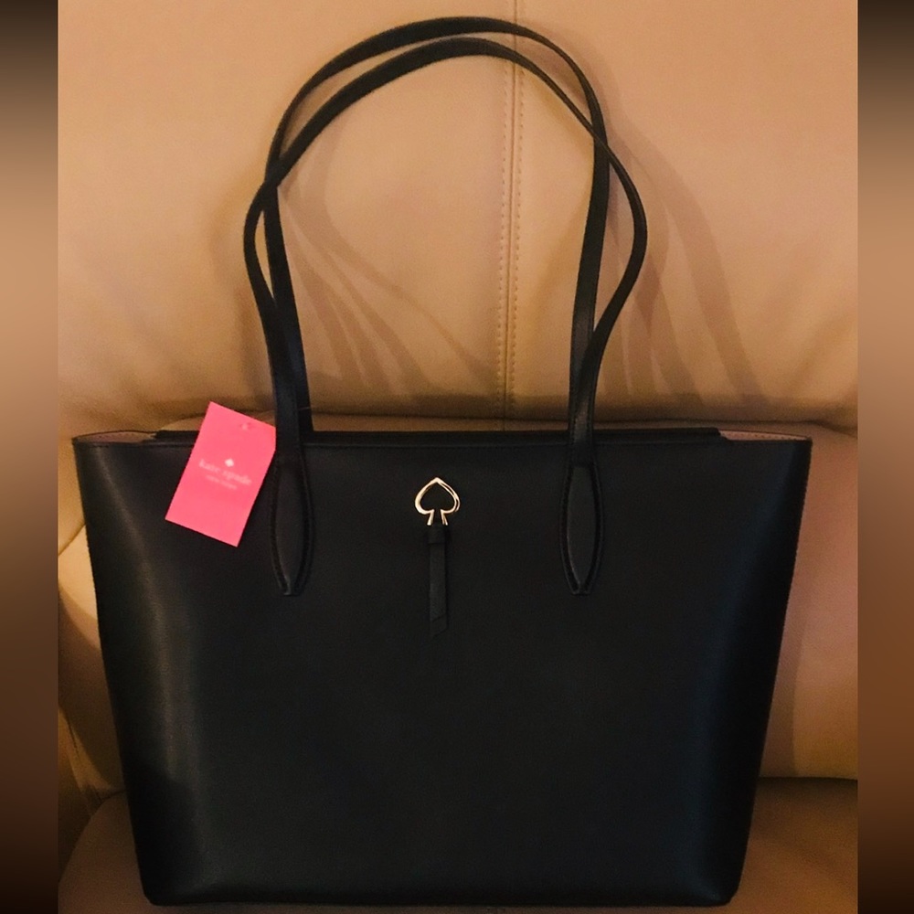 KATE SPADE adel New York tote bag